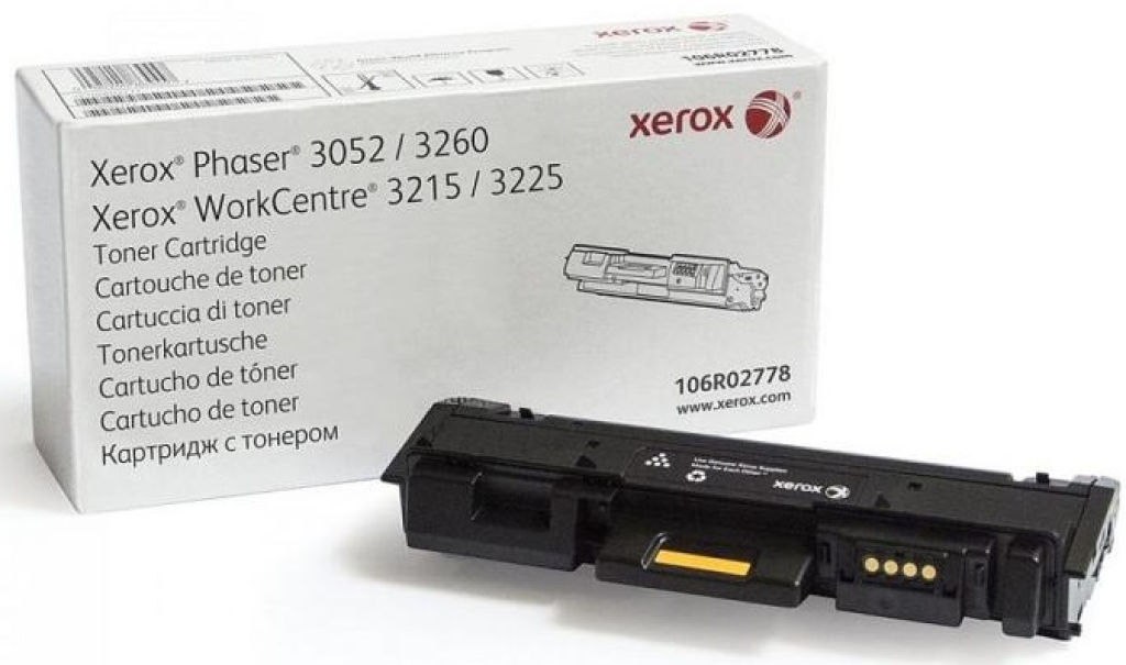 Тонер Xerox 3052